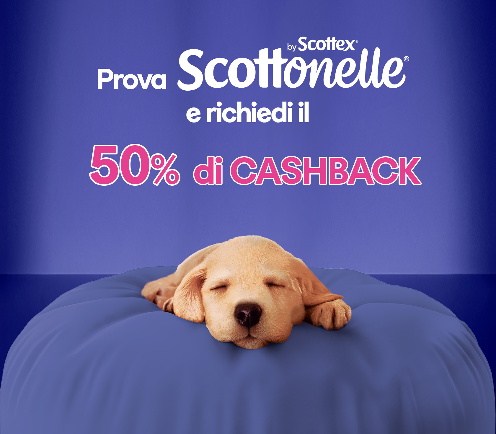 header versione mobile Cashback Risparmia con SCJ